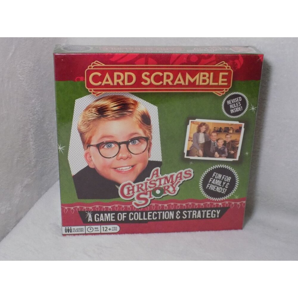 A Christmas Story Card Scramble Card Game